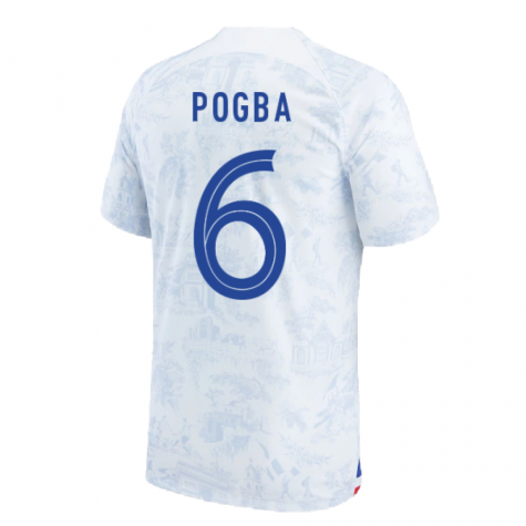 2022-2023 France Away Shirt (POGBA 6)