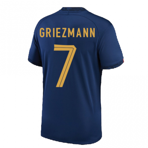 2022-2023 France Home Shirt (GRIEZMANN 7)