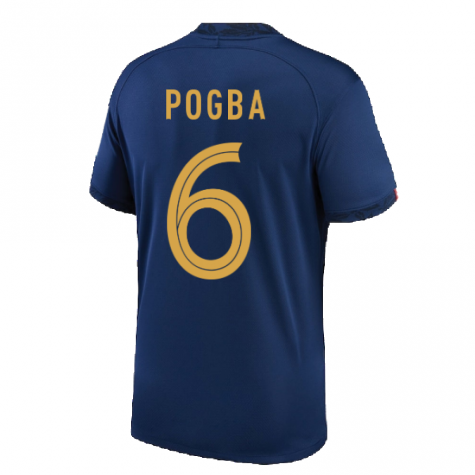 2022-2023 France Home Shirt (POGBA 6)