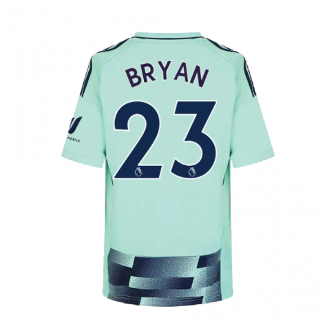 2022-2023 Fulham Away Shirt (Kids) (BRYAN 23)