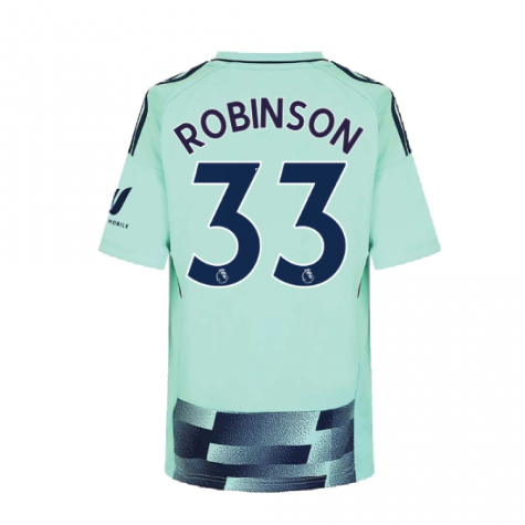 2022-2023 Fulham Away Shirt (Kids) (ROBINSON 33)