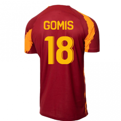 2022-2023 Galatasaray Pre-Match Training Shirt (Pepper Red) (GOMIS 18)