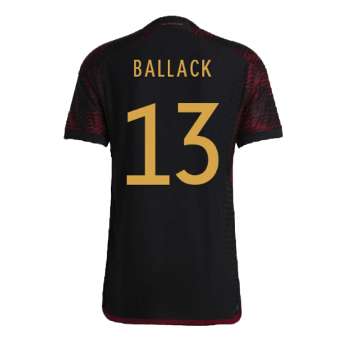 2022-2023 Germany Authentic Away Shirt (BALLACK 13)
