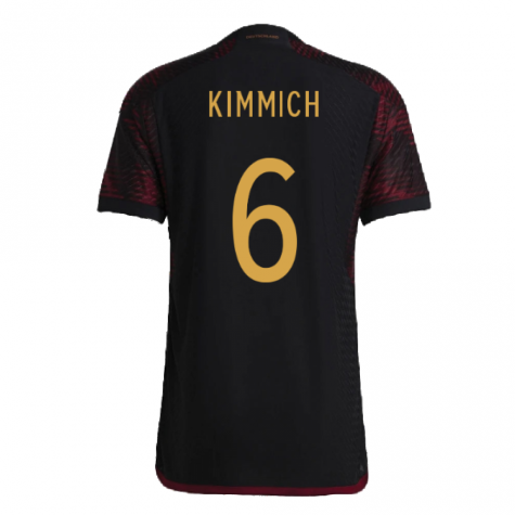 2022-2023 Germany Authentic Away Shirt (KIMMICH 6)