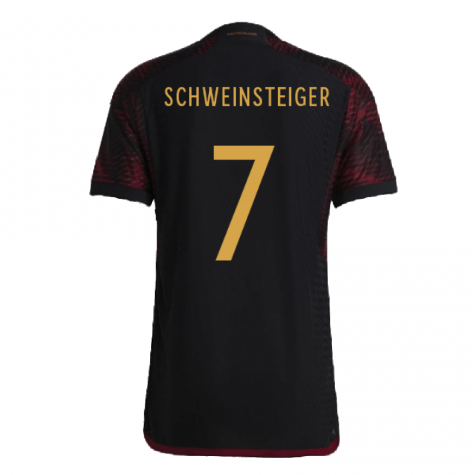 2022-2023 Germany Authentic Away Shirt (SCHWEINSTEIGER 7)