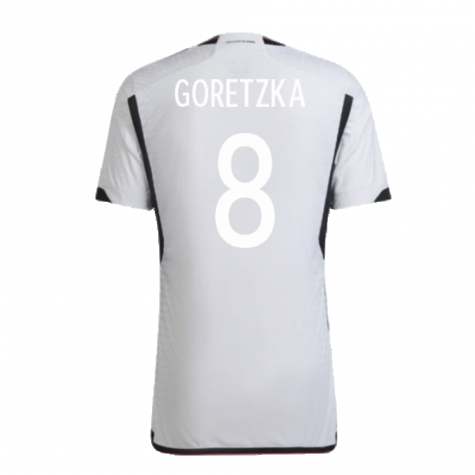 2022-2023 Germany Authentic Home Shirt (GORETZKA 8)