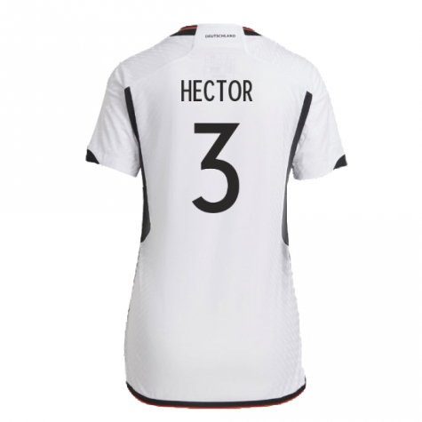 2022-2023 Germany Authentic Home Shirt (Ladies) (HECTOR 3)