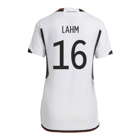 2022-2023 Germany Authentic Home Shirt (Ladies) (LAHM 16)
