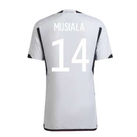 2022-2023 Germany Authentic Home Shirt (MUSIALA 14)