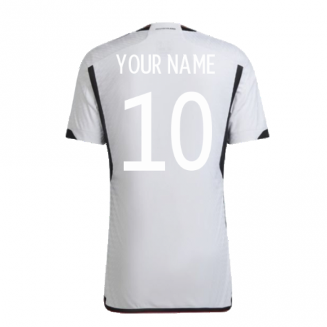 2022-2023 Germany Authentic Home Shirt (Your Name)