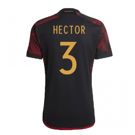 2022-2023 Germany Away Shirt (HECTOR 3)