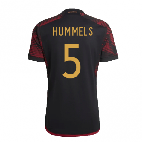 2022-2023 Germany Away Shirt (HUMMELS 5)