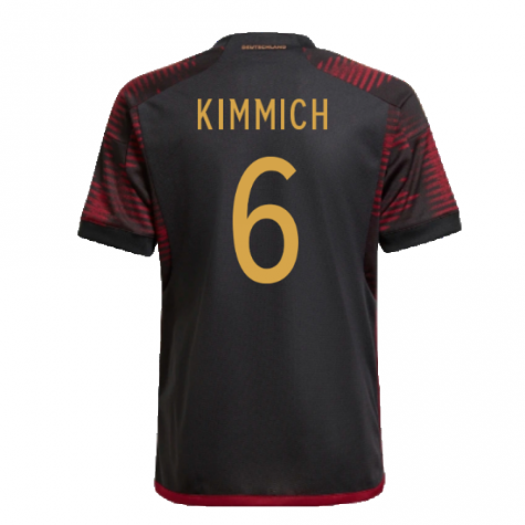 2022-2023 Germany Away Shirt (Kids) (KIMMICH 6)