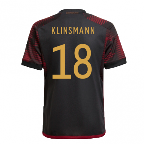 2022-2023 Germany Away Shirt (Kids) (KLINSMANN 18)