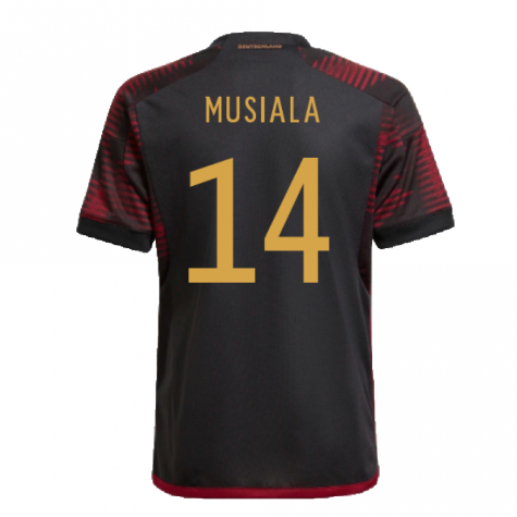 2022-2023 Germany Away Shirt (Kids) (MUSIALA 14)