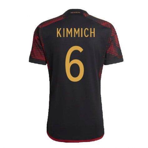 2022-2023 Germany Away Shirt (KIMMICH 6)