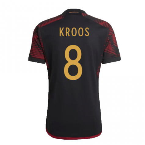 2022-2023 Germany Away Shirt (KROOS 8)