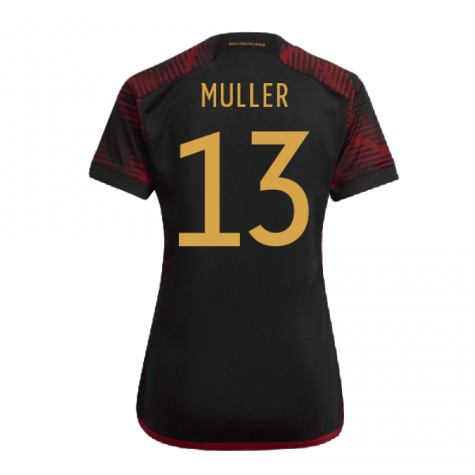 2022-2023 Germany Away Shirt (Ladies) (MULLER 13)