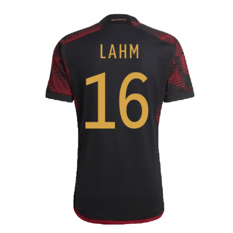 2022-2023 Germany Away Shirt (LAHM 16)