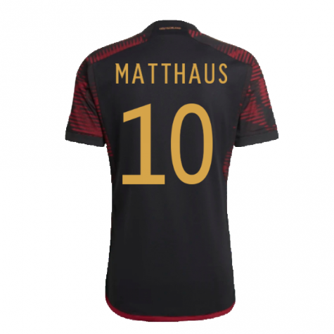 2022-2023 Germany Away Shirt (MATTHAUS 10)