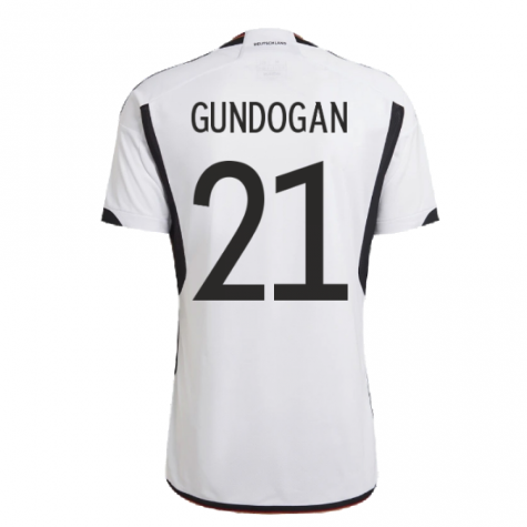 2022-2023 Germany Home Shirt (GUNDOGAN 21)