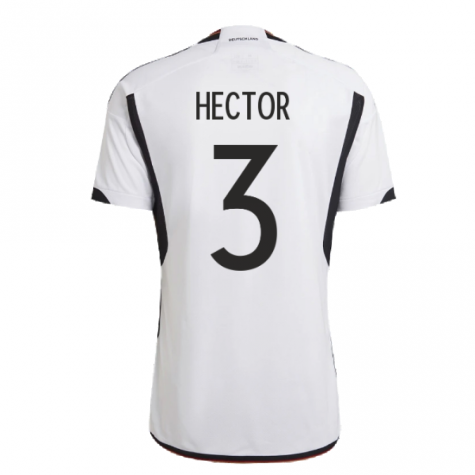 2022-2023 Germany Home Shirt (HECTOR 3)