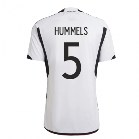 2022-2023 Germany Home Shirt (HUMMELS 5)