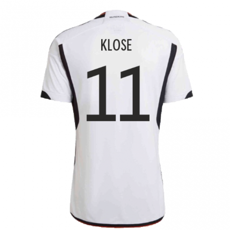 2022-2023 Germany Home Shirt (Kids) (KLOSE 11)