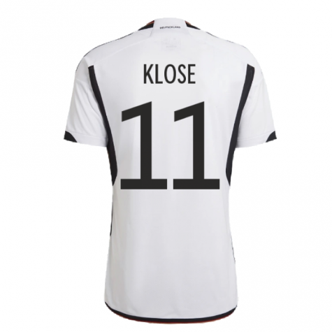 2022-2023 Germany Home Shirt (KLOSE 11)