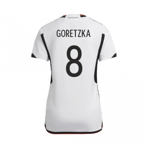 2022-2023 Germany Home Shirt (Ladies) (GORETZKA 8)