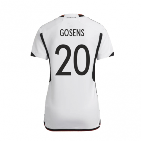 2022-2023 Germany Home Shirt (Ladies) (GOSENS 20)
