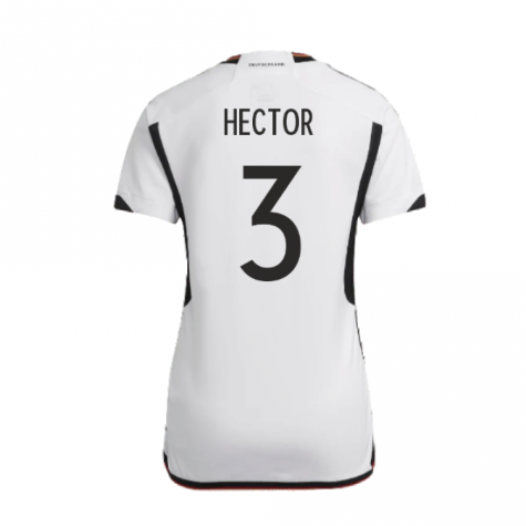 2022-2023 Germany Home Shirt (Ladies) (HECTOR 3)