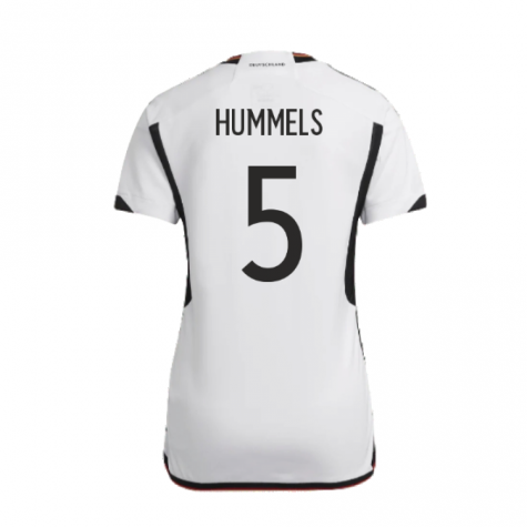 2022-2023 Germany Home Shirt (Ladies) (HUMMELS 5)