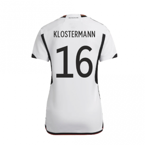 2022-2023 Germany Home Shirt (Ladies) (KLOSTERMANN 16)