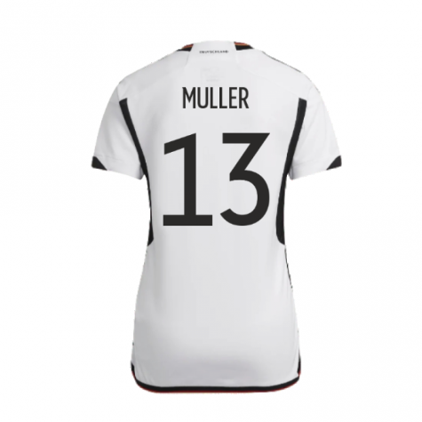 2022-2023 Germany Home Shirt (Ladies) (MULLER 13)