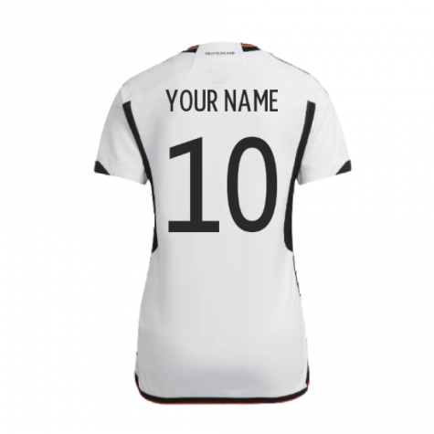 2022-2023 Germany Home Shirt (Ladies) (Your Name)