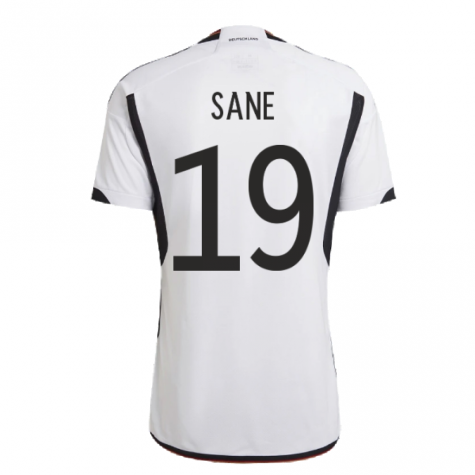 2022-2023 Germany Home Shirt (SANE 19)