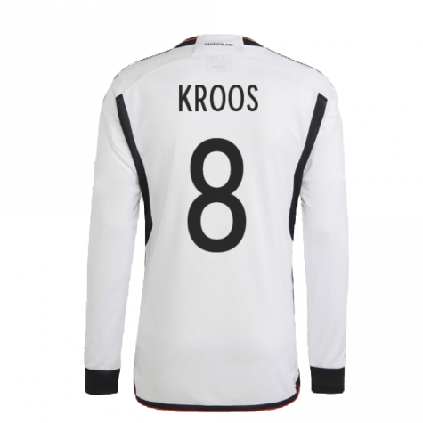 2022-2023 Germany Long Sleeve Home Shirt (KROOS 8)