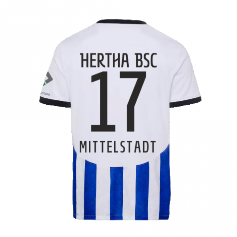 2022-2023 Hertha Berlin Home Shirt (Kids) (MITTELSTADT 17)