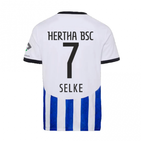 2022-2023 Hertha Berlin Home Shirt (Kids) (SELKE 7)