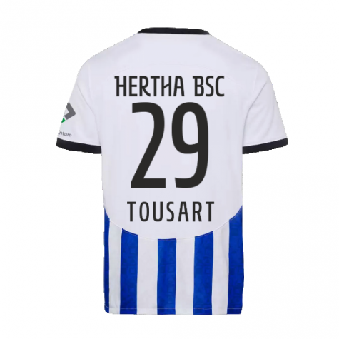 2022-2023 Hertha Berlin Home Shirt (Kids) (TOUSART 29)