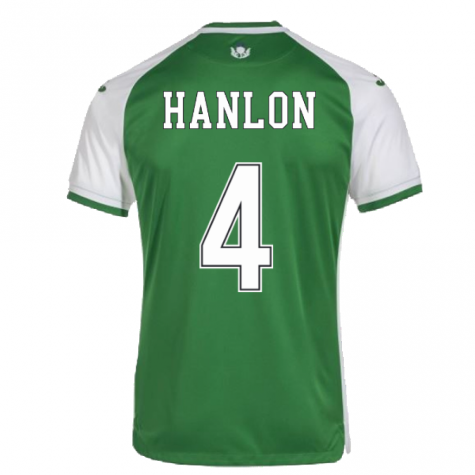 2022-2023 Hibernian Home Shirt (HANLON 4)