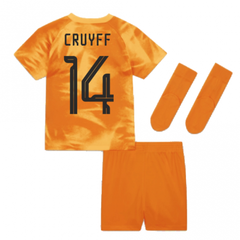 2022-2023 Holland Home Mini Kit (Cruyff 14)