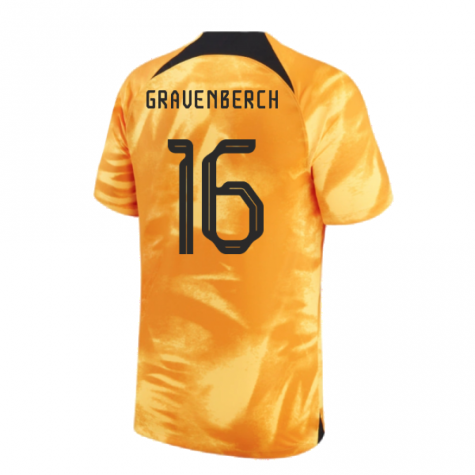 2022-2023 Holland Home Shirt (GRAVENBERCH 16)