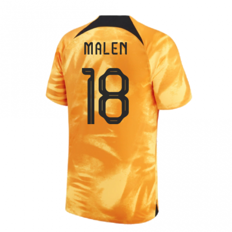 2022-2023 Holland Home Shirt (MALEN 18)