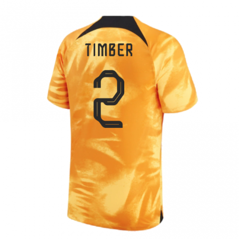 2022-2023 Holland Home Shirt (TIMBER 2)