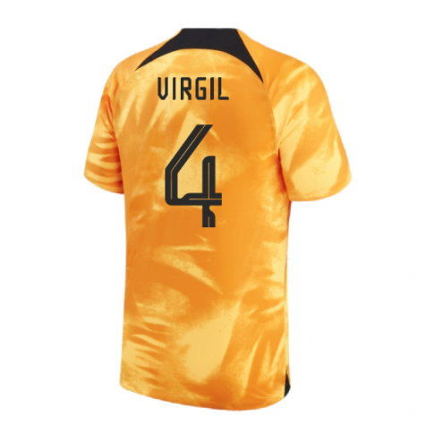 2022-2023 Holland Home Shirt (VIRGIL 4)