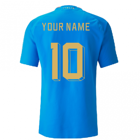2022-2023 Italy Authentic Home Shirt (Your Name)