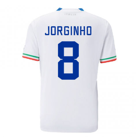 2022-2023 Italy Away Shirt (JORGINHO 8)