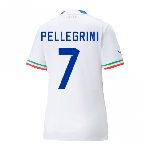 2022-2023 Italy Away Shirt (Ladies) (PELLEGRINI 7)